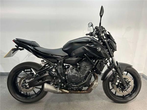 2023 Yamaha MT-07 ABS BLACK