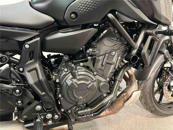 2023 Yamaha MT-07 ABS BLACK