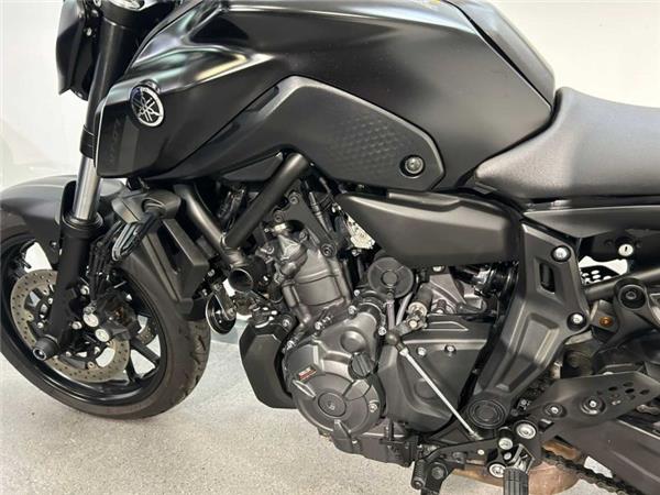 2023 Yamaha MT-07 ABS BLACK