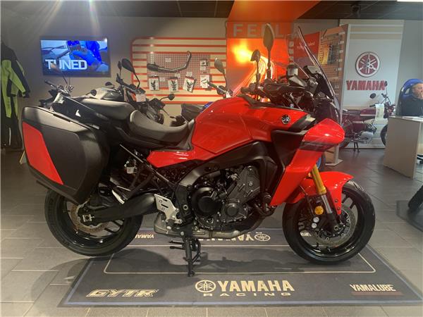 2022 Yamaha Tracer 9 GT, 1 Owner, f.s.h, colour coded panniers. SAVE £200 !!
