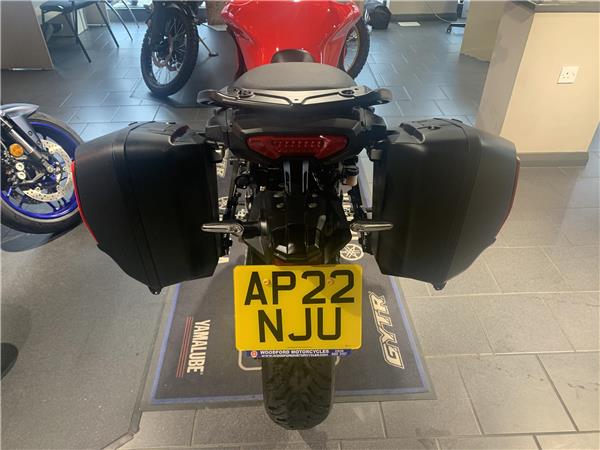 2022 Yamaha Tracer 9 GT, 1 Owner, f.s.h, colour coded panniers. SAVE £200 !!