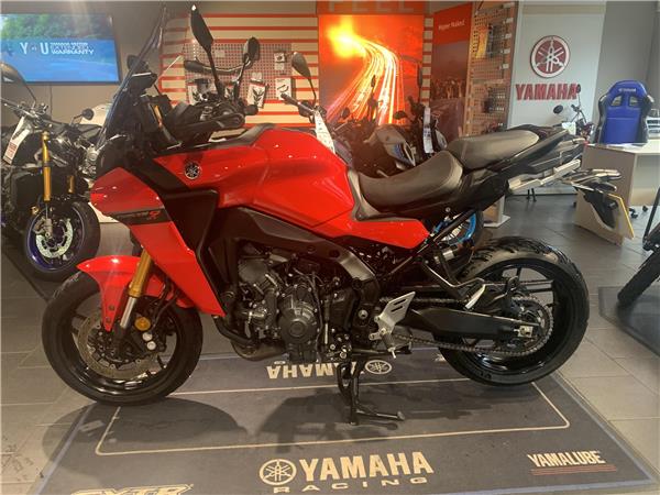 2022 Yamaha Tracer 9 GT, 1 Owner, f.s.h, colour coded panniers. SAVE £200 !!