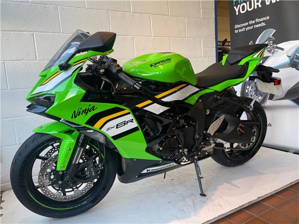 2025 Kawasaki Ninja ZX-6R