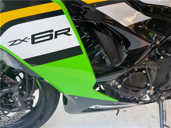 2025 Kawasaki Ninja ZX-6R