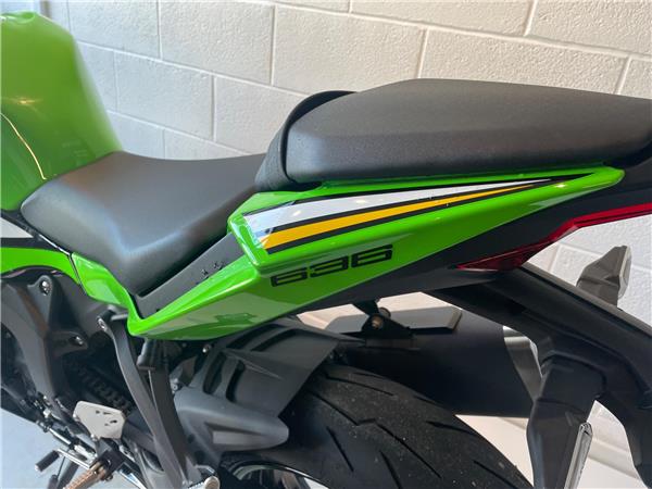 2025 Kawasaki Ninja ZX-6R