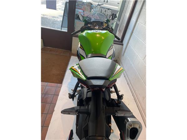 2025 Kawasaki Ninja ZX-6R
