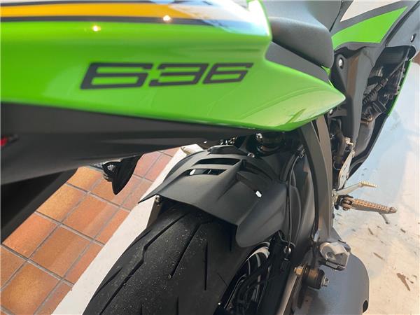 2025 Kawasaki Ninja ZX-6R
