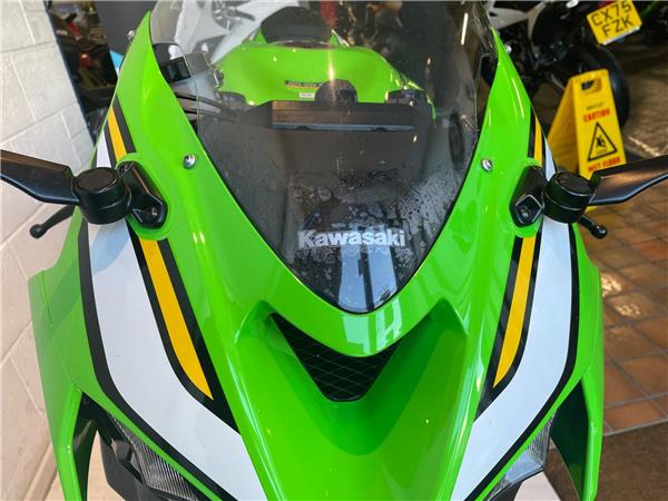 2025 Kawasaki Ninja ZX-6R