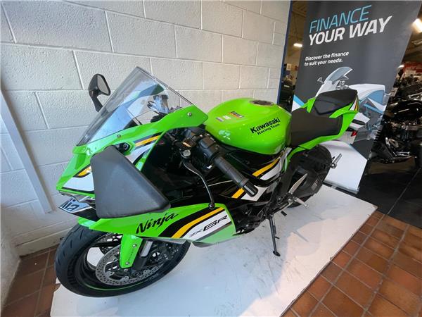 2025 Kawasaki Ninja ZX-6R