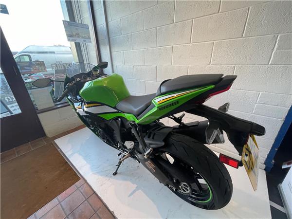 2025 Kawasaki Ninja ZX-6R