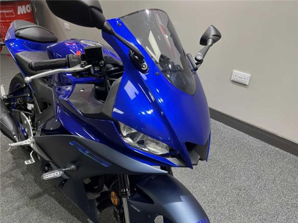 2024 Yamaha YZF R3 Blue
