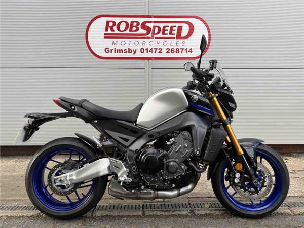 2024 Yamaha MT09 SP Silver
