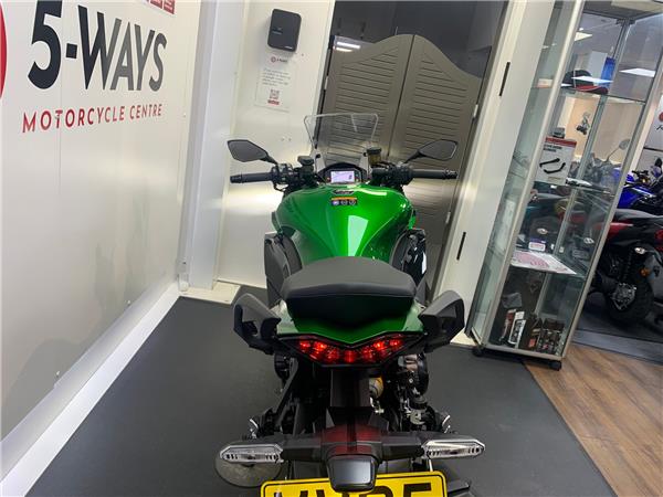 2025 KAWASAKI NINJA 1100 SX SE