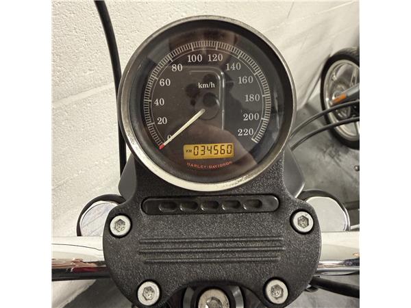 2012 HARLEY-DAVIDSON IRON