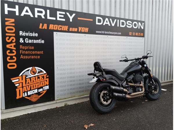 2018 HARLEY-DAVIDSON FAT BOB