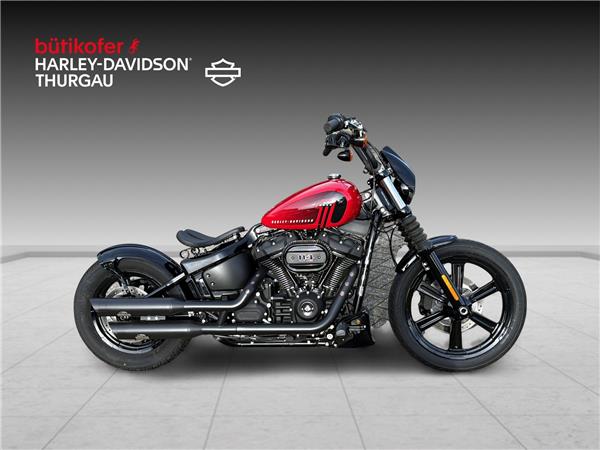 2022 harley-davidson FXBBS Street Bob 114