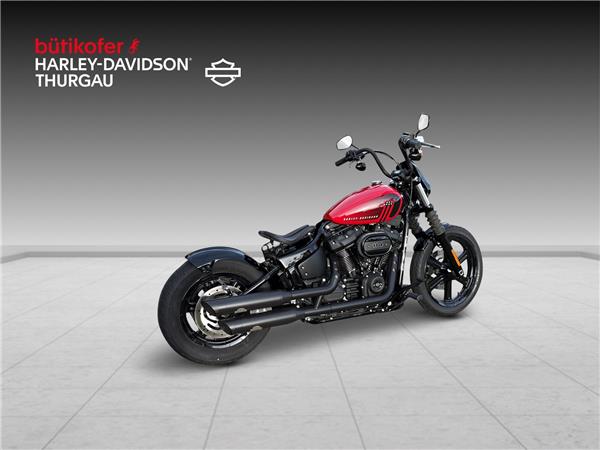 2022 harley-davidson FXBBS Street Bob 114