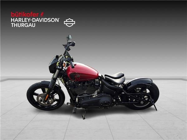 2022 harley-davidson FXBBS Street Bob 114