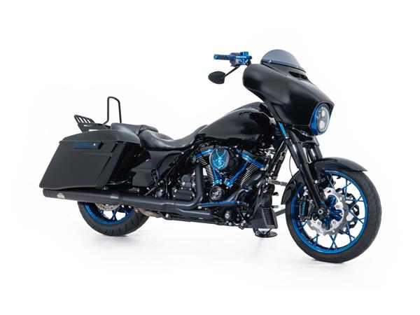 2022 harley-davidson FLHXS Street Glide Special Black Finish 114