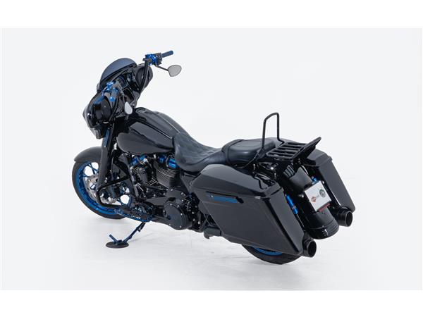 2022 harley-davidson FLHXS Street Glide Special Black Finish 114