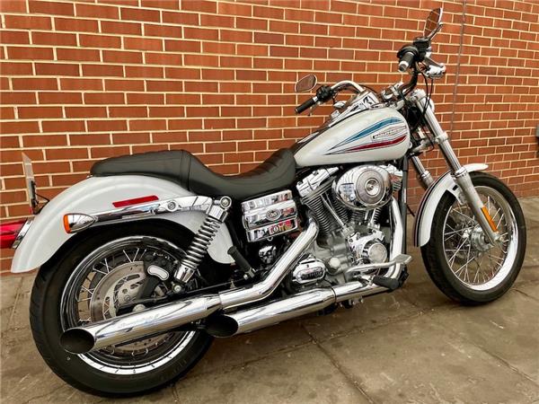 2006 HARLEY-DAVIDSON DYNA FXD SUPER GLIDE