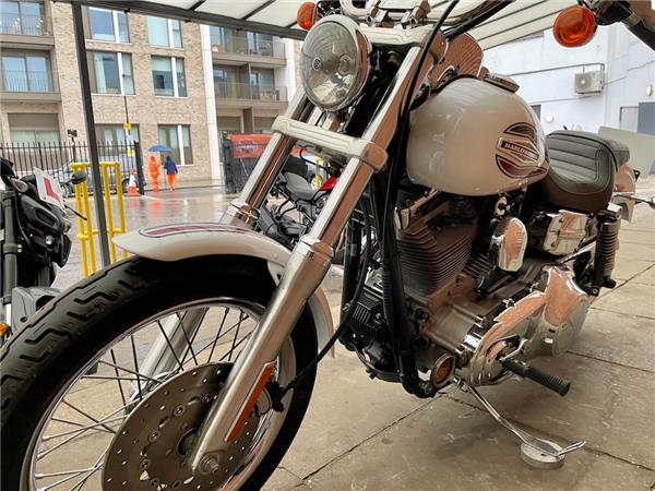 2006 HARLEY-DAVIDSON DYNA FXD SUPER GLIDE