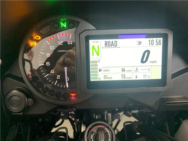 2025 Kawasaki Versys 1100 S Grand Tourer