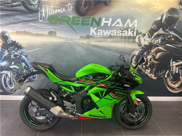 2023 Kawasaki Ninja 125