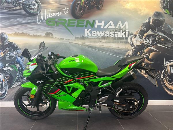2023 Kawasaki Ninja 125