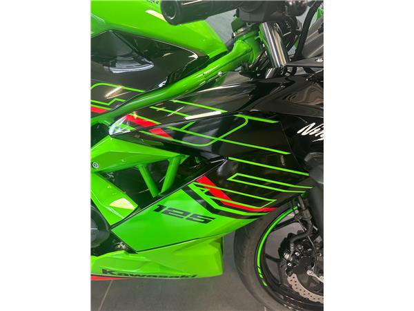 2023 Kawasaki Ninja 125