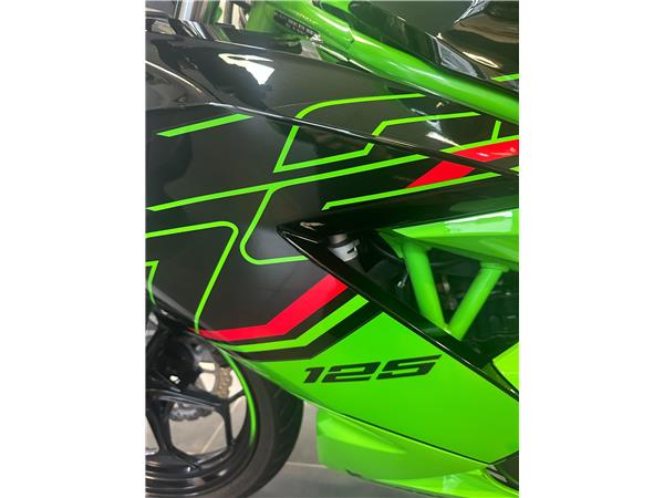 2023 Kawasaki Ninja 125