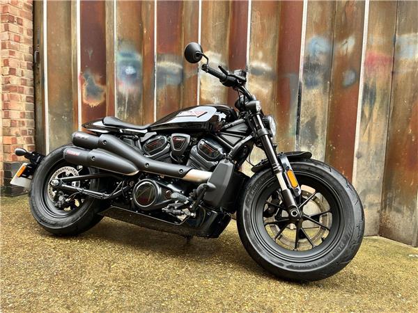 2025 Harley-Davidson Sportster