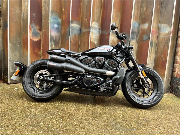 2025 Harley-Davidson Sportster