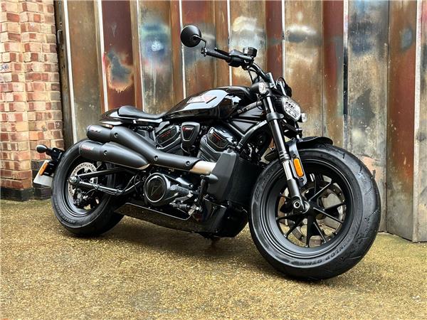 2025 Harley-Davidson Sportster