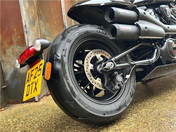 2025 Harley-Davidson Sportster