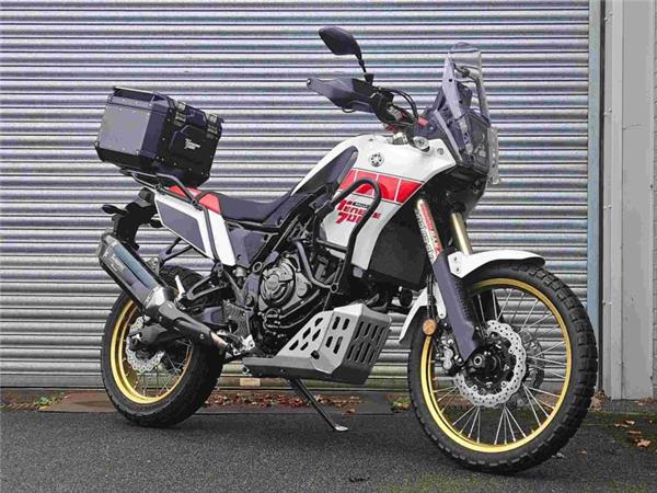 2023 Yamaha Tenere 700 Rally (XZT690D White