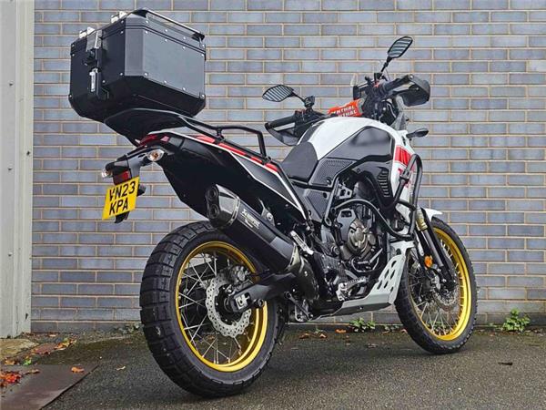 2023 Yamaha Tenere 700 Rally (XZT690D White