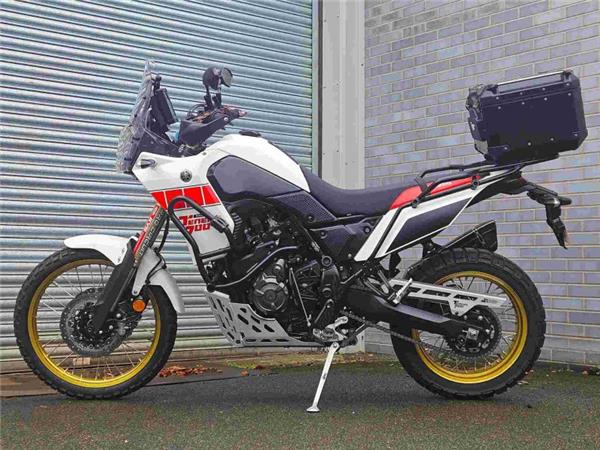 2023 Yamaha Tenere 700 Rally (XZT690D White