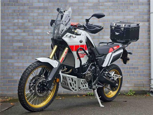 2023 Yamaha Tenere 700 Rally (XZT690D White