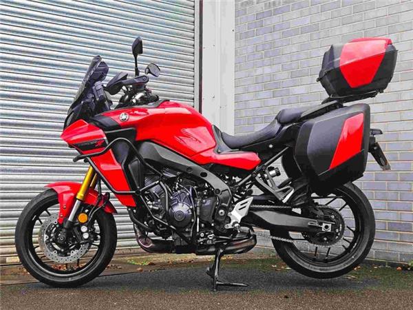 2022 Yamaha Tracer 9 GT (MTT 890D) Red