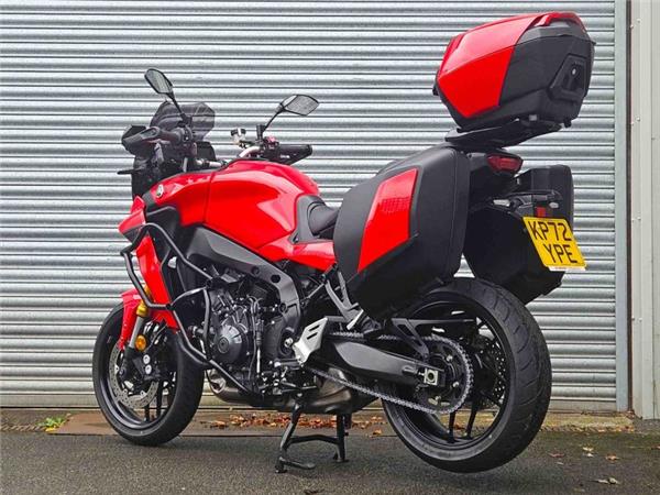 2022 Yamaha Tracer 9 GT (MTT 890D) Red
