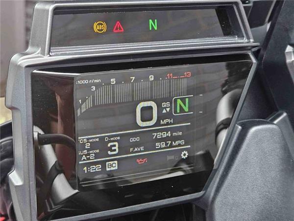 2022 Yamaha Tracer 9 GT (MTT 890D) Red