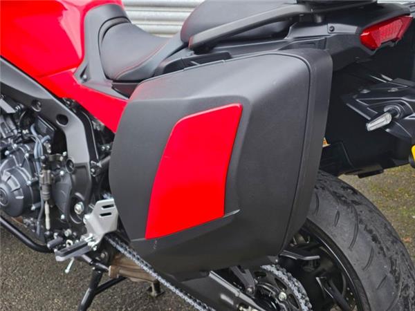 2022 Yamaha Tracer 9 GT (MTT 890D) Red