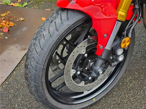 2022 Yamaha Tracer 9 GT (MTT 890D) Red