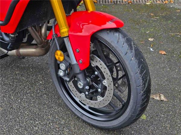 2022 Yamaha Tracer 9 GT (MTT 890D) Red