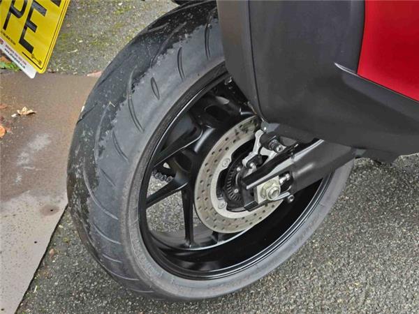 2022 Yamaha Tracer 9 GT (MTT 890D) Red