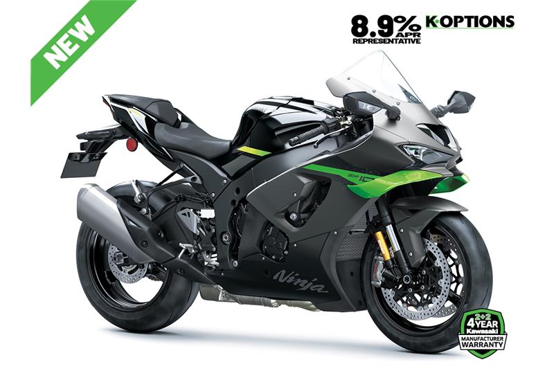 Metallic Matte Graphenesteel Gray + Metallic Spark Black + Lime Green