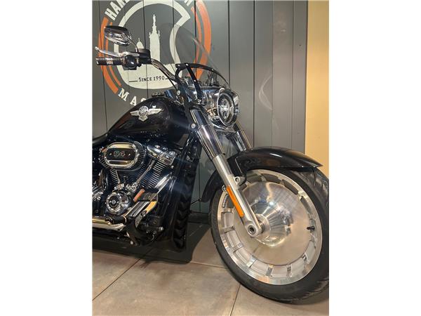 2021 HARLEY-DAVIDSON FAT BOY