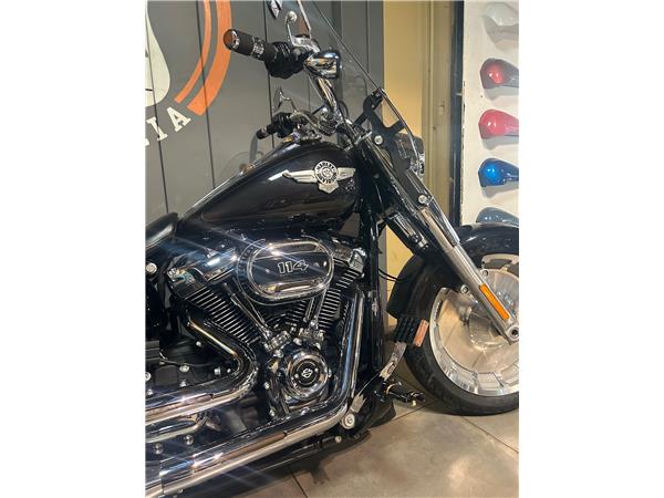 2021 HARLEY-DAVIDSON FAT BOY