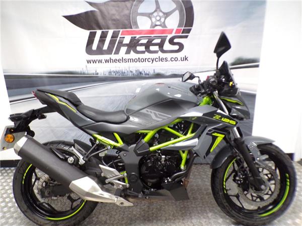 2023 Kawasaki Z125